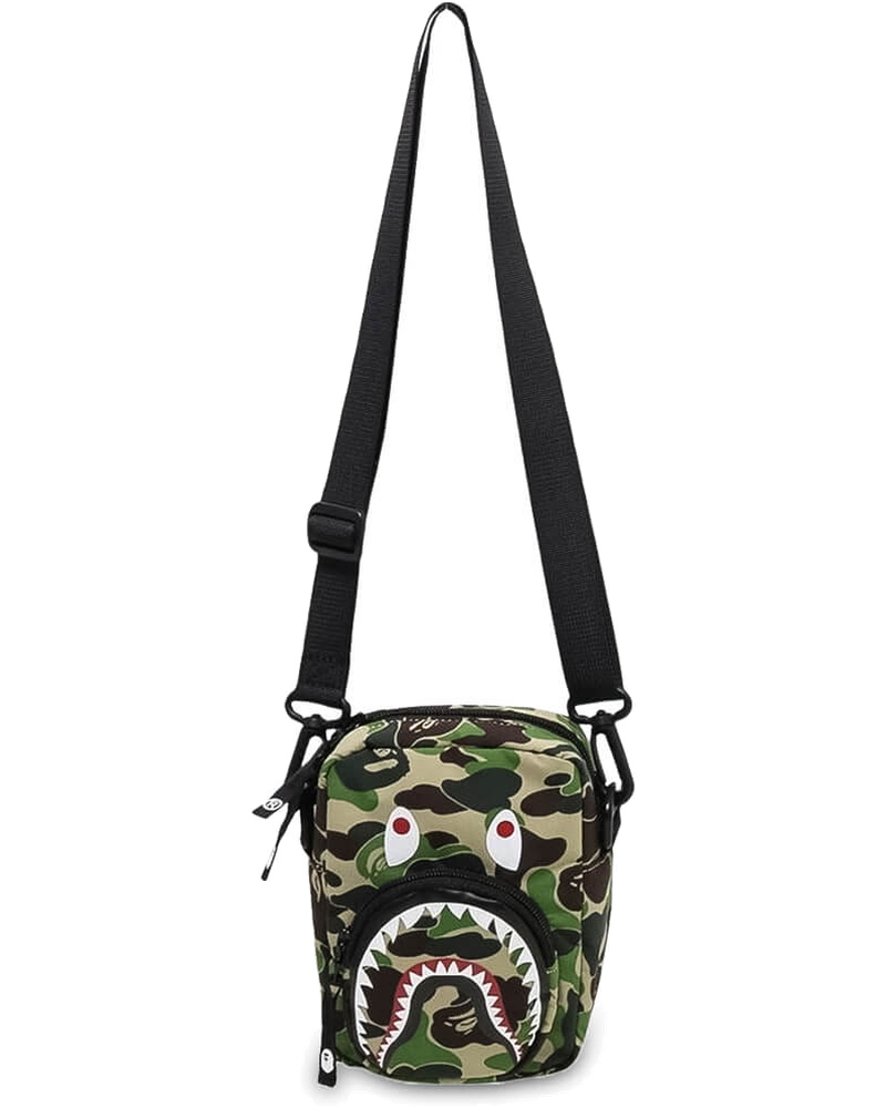 Оригінальна Abc Camo Shark Mini Bag A bathing ape