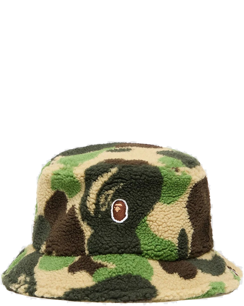 Boa Fleece Bucket Hat A bathing ape – Гарантія оригінальності
