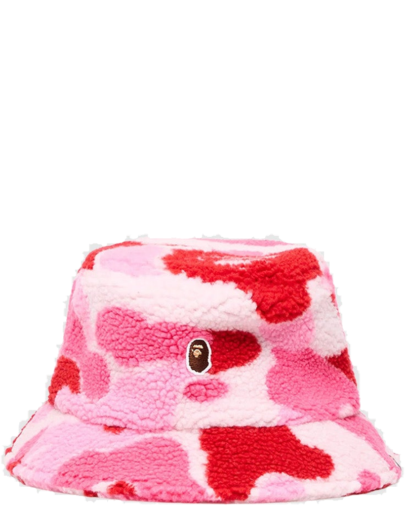 Boa Fleece Bucket Hat A bathing ape – Гарантія оригінальності