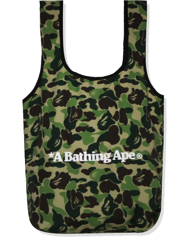 Abc Camo Utility Eco Bag Green A bathing ape оригінал – Купити в Україні