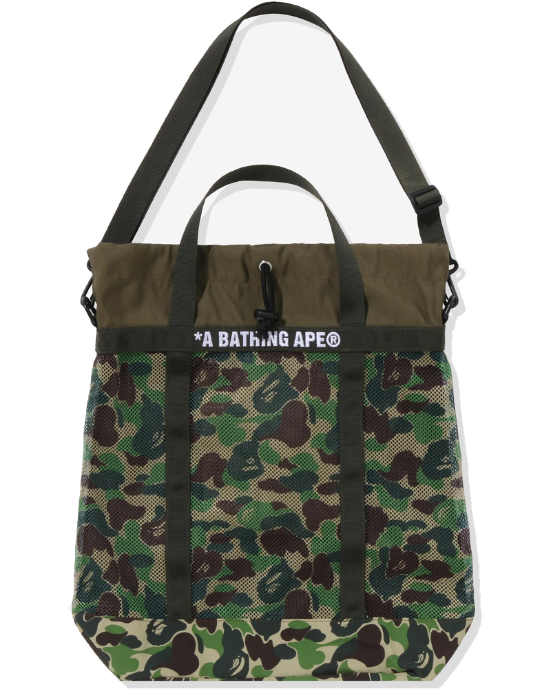 Abc Camo Mesh Tote Bag A bathing ape – Гарантія оригінальності