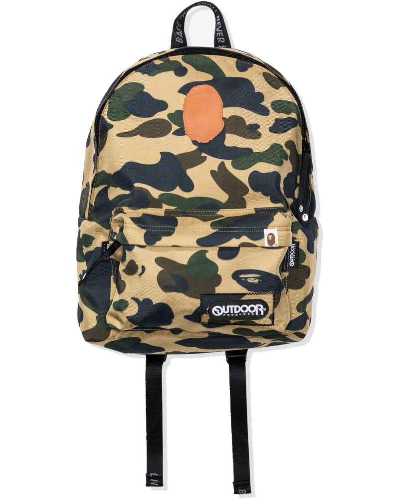 X Outdoor Products 1st Camo Day Pack Yellow A bathing ape – Гарантія оригінальності