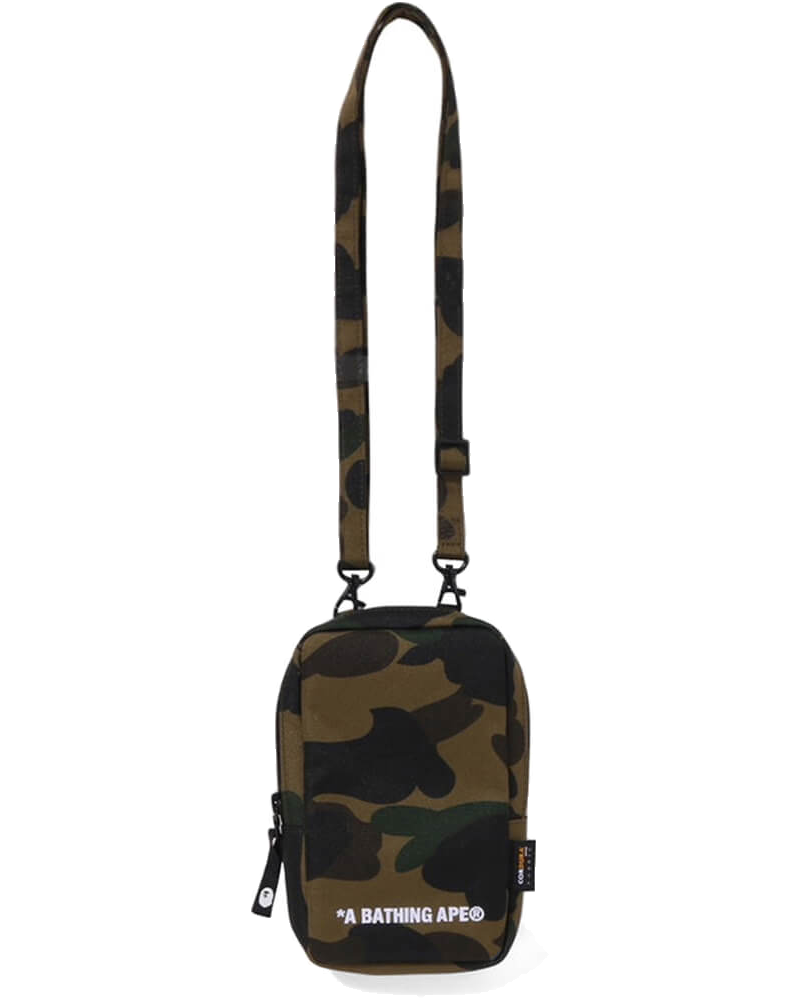 1st Camo Cordura Phone Shoulder Bag A bathing ape оригінал – Купити в Україні