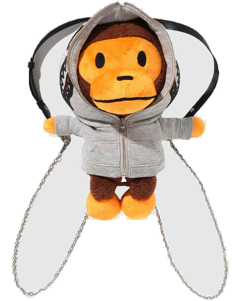 Plush Doll Backpack A bathing ape оригінал – Купити в Україні