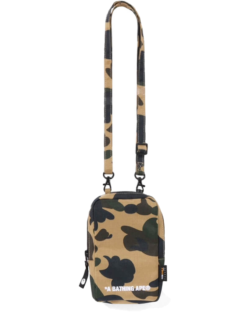 1st Camo Cordura Phone Shoulder Bag A bathing ape оригінал – Купити в Україні