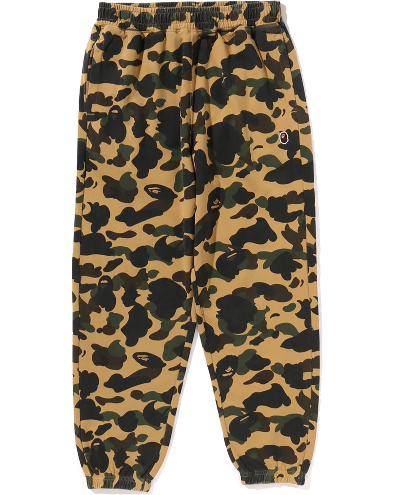 1st Camo One Point Relaxed Fit Sweat Pants Mens A bathing ape оригінал – Купити в Україні
