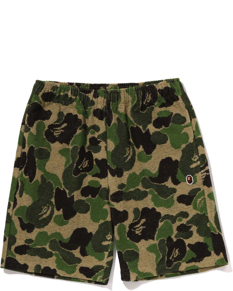 Оригінальна Abc Camo Pile One Point Sweat Shorts Mens A bathing ape