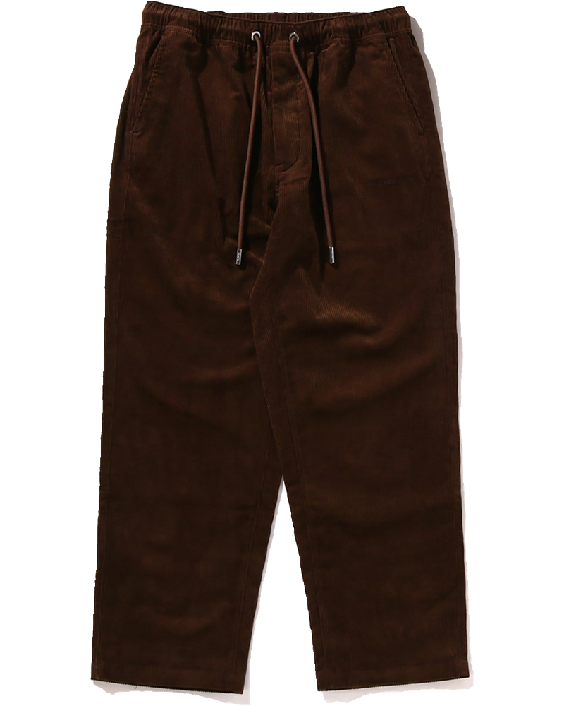 Оригінальна Bathing Ape Corduroy Relaxed Fit Pants Mens A bathing ape