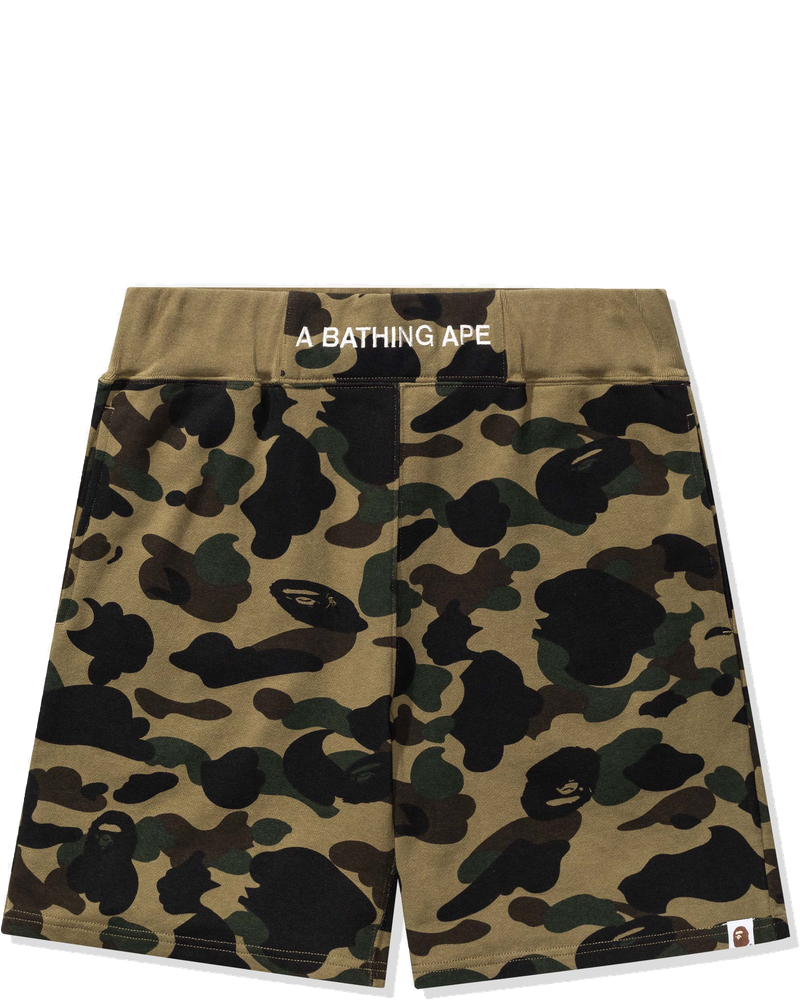 1st Camo Sweat Shorts A bathing ape оригінал – Купити в Україні