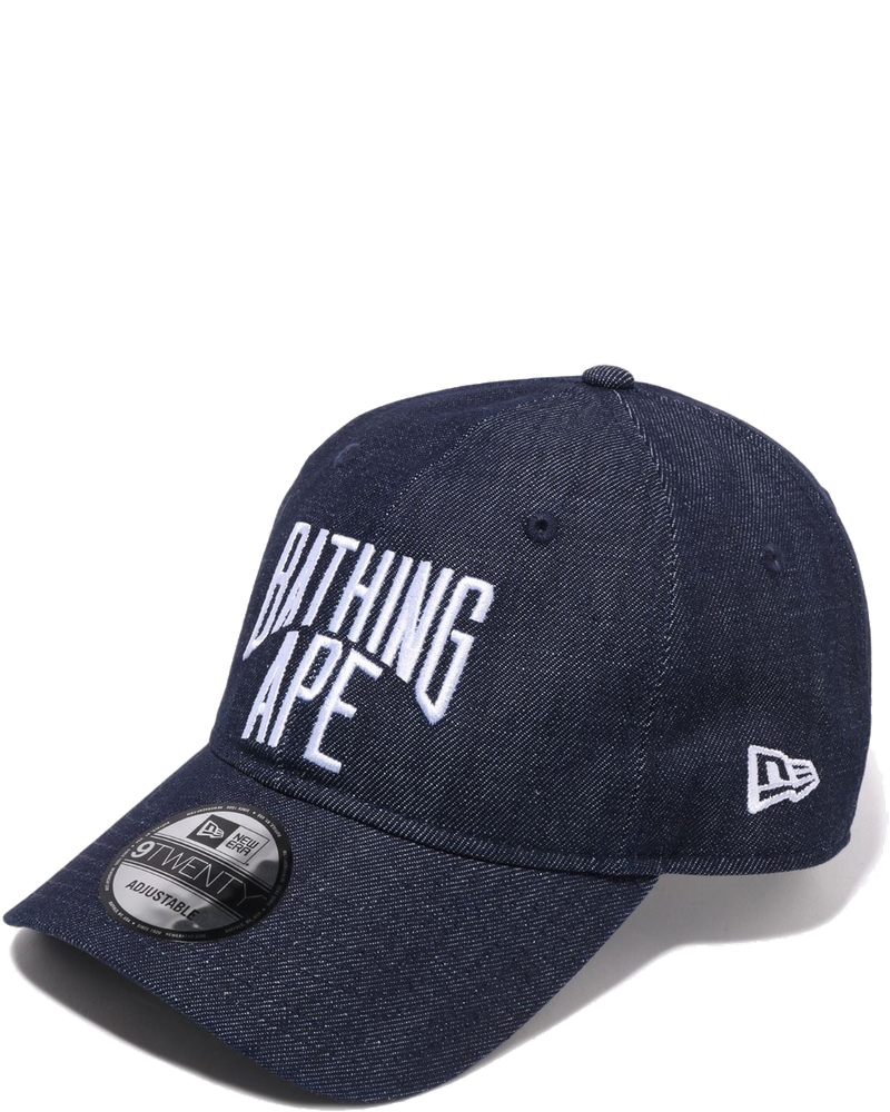 Nyc Logo Denim New Era 9twenty Cap Indigo A bathing ape оригінал – Купити в Україні