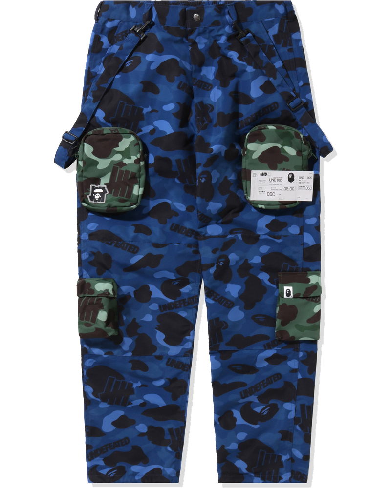 X Undefeated Multi Pouch Pocket Pants Navy A bathing ape – Гарантія оригінальності
