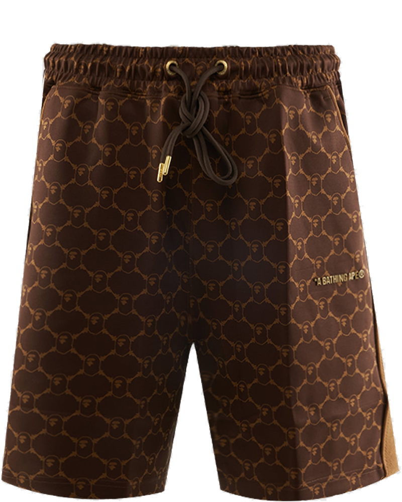College Mongram Short A bathing ape – Гарантія оригінальності