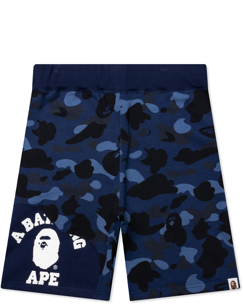 Оригінальна Color Camo Cutting Sweat Shorts A bathing ape