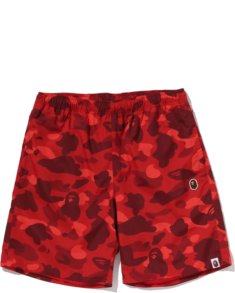 Color Camo Ape Head One Point Beach Shorts Mens A bathing ape оригінал – Купити в Україні