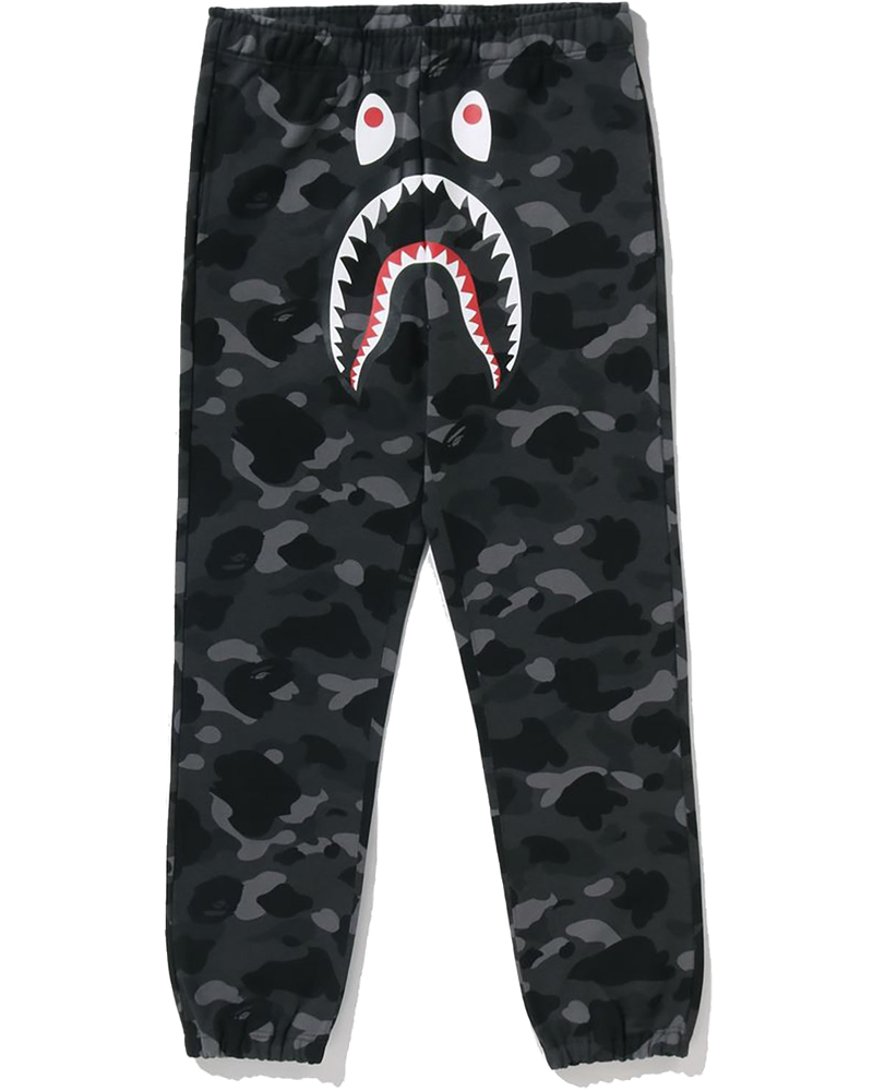 Color Camo Shark Sweat Pants Mens A bathing ape – Гарантія оригінальності