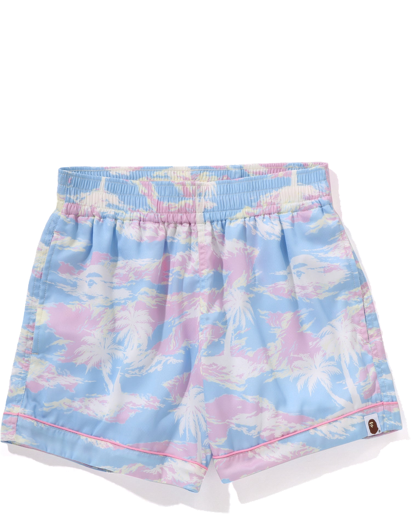 Palm Tree Camo Shorts Ladies A bathing ape оригінал – Купити в Україні