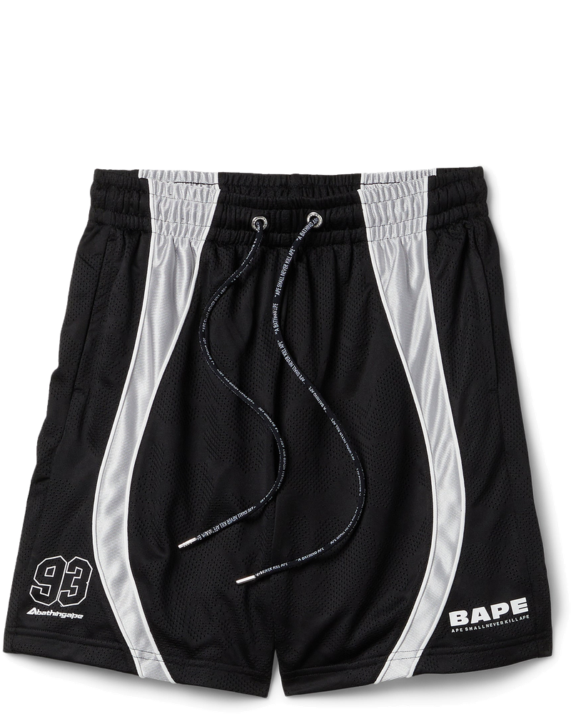 Solid Camo Jacquard Multilogo Relaxed Fit Sweat Shorts A bathing ape оригінал – Купити в Україні
