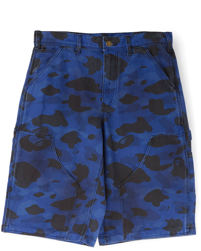 Solid 1st Camo Garment Dyed Relaxed Fit Work Shorts M A bathing ape оригінал – Купити в Україні