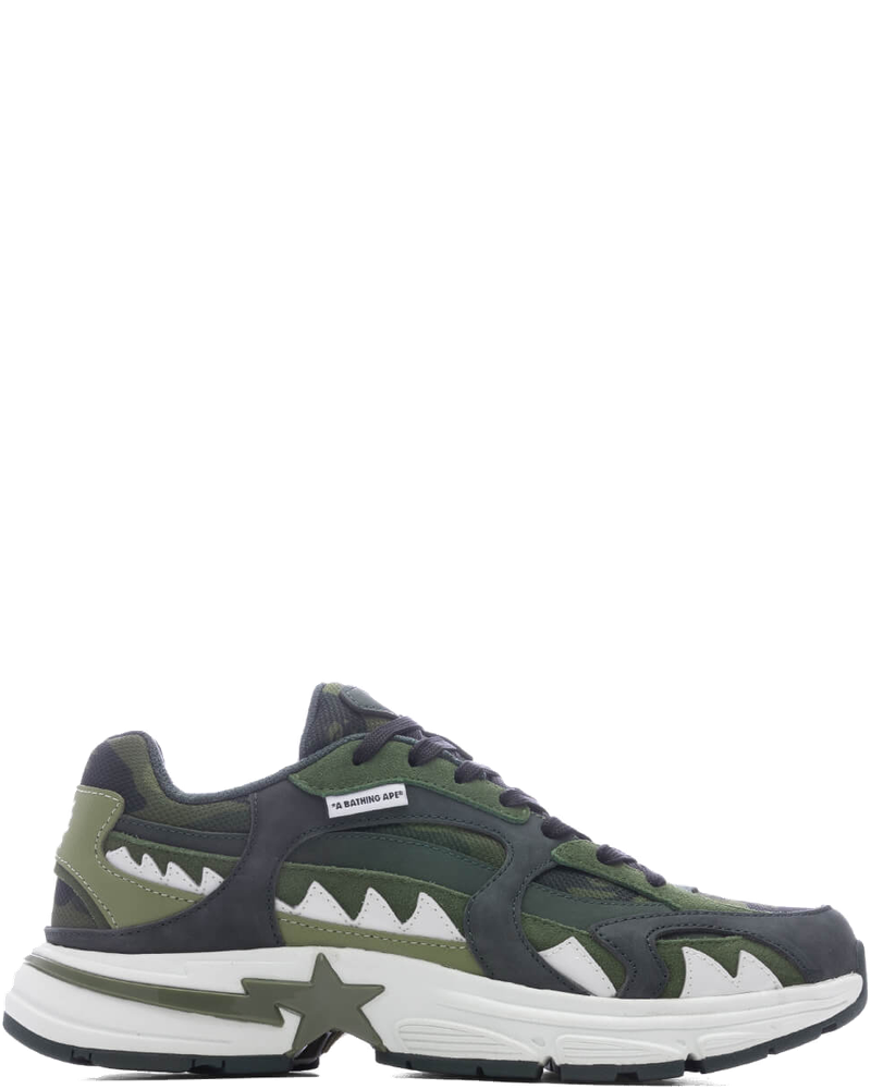 Shark Sta #1 M2 Green A bathing ape оригінал – Купити в Україні