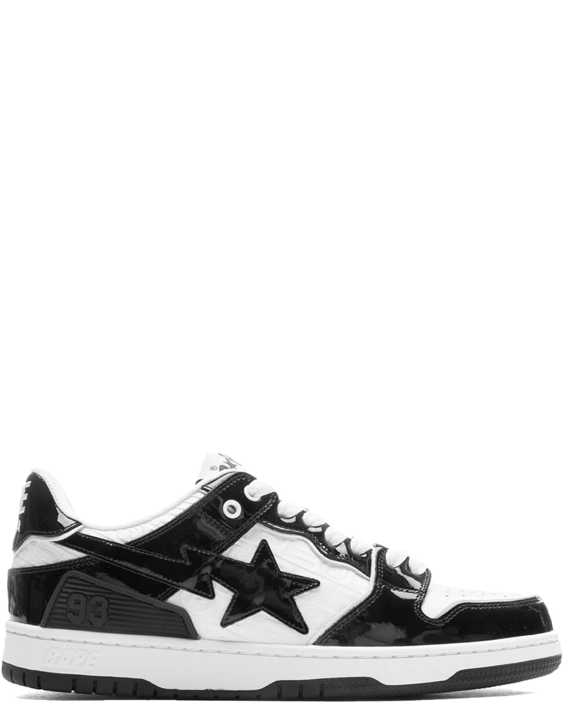 Sk8 Sta #5 M2 Black A bathing ape – Гарантія оригінальності