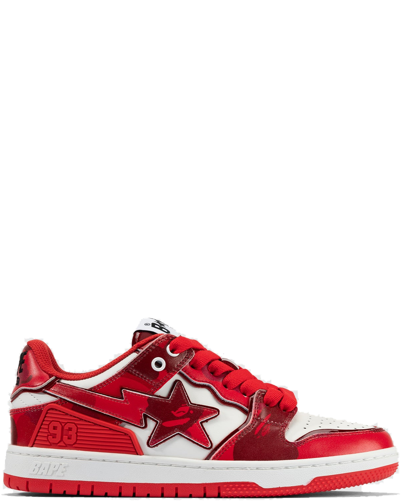 Оригінальна Womens Bape Sk8 Sta #1 Sneakers A bathing ape