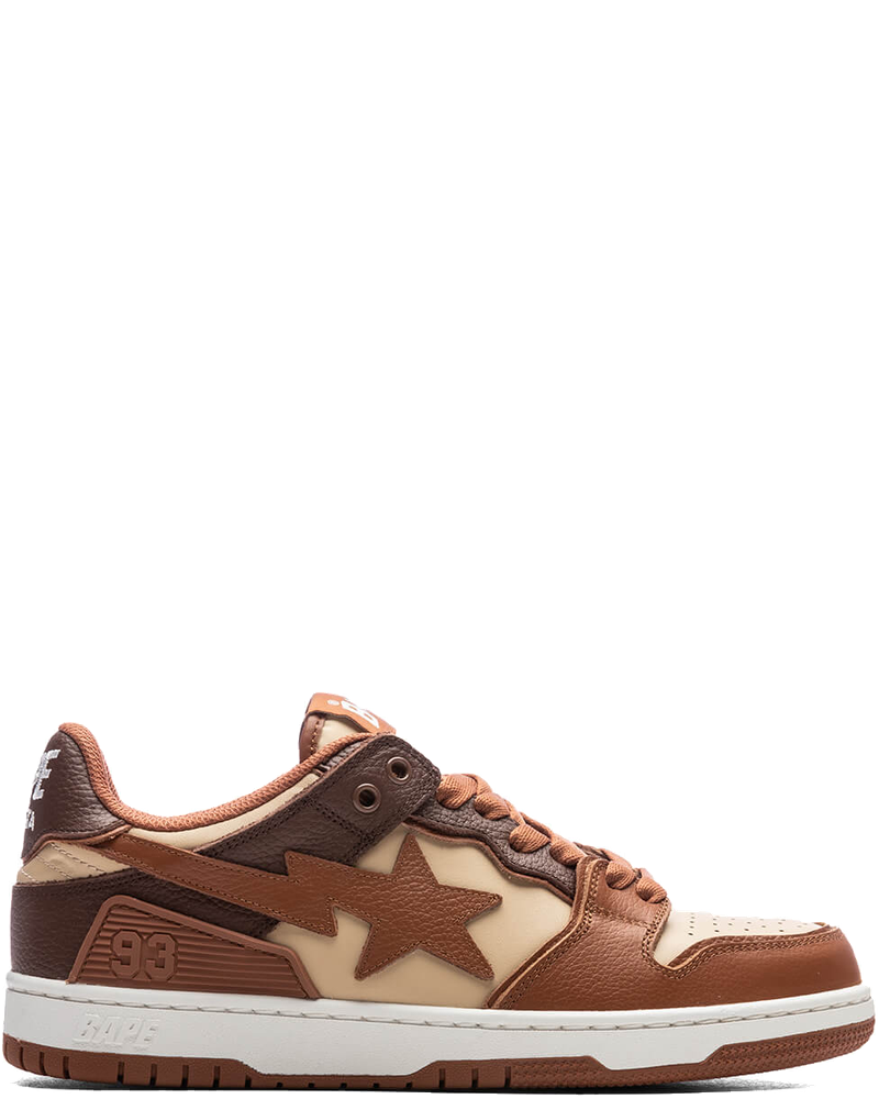Оригінальна Sk8 Sta #5 M1 Brown A bathing ape