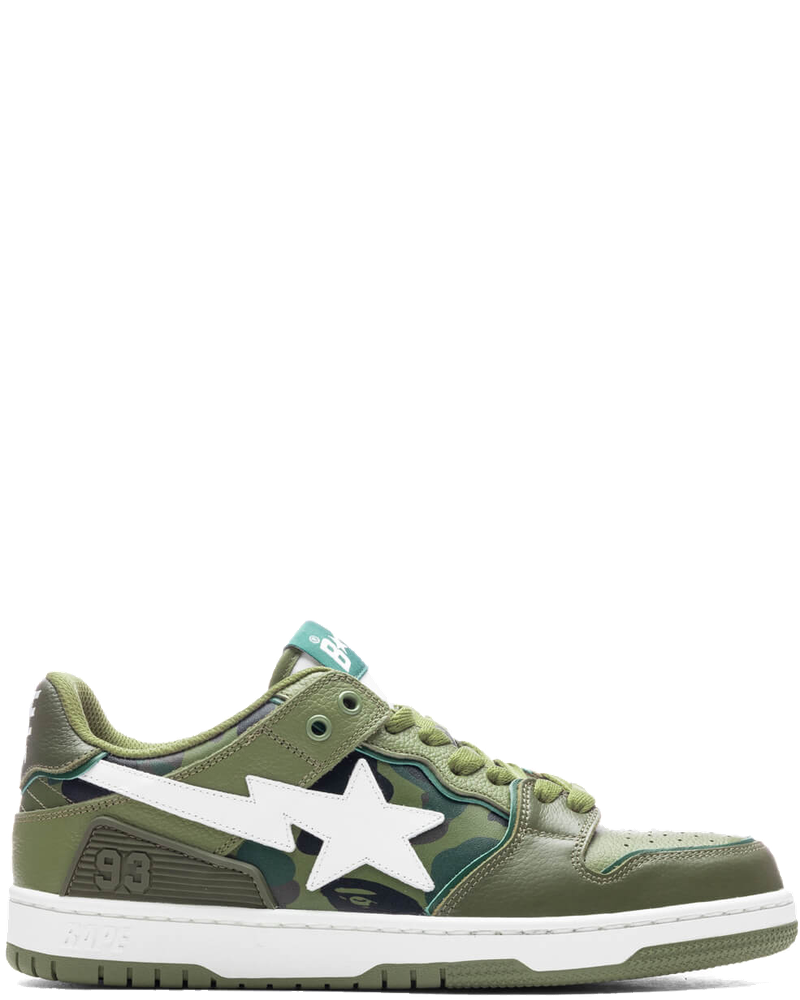 Sk8 Sta #4 Olive Drab A bathing ape оригінал – Купити в Україні