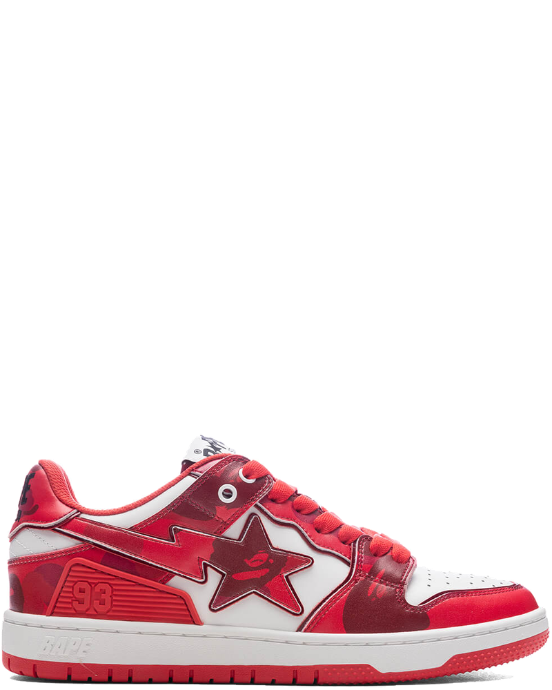Sk8 Sta #1 M2 Red A bathing ape оригінал – Купити в Україні