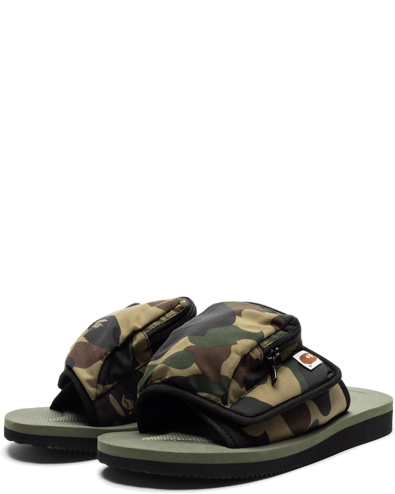 Suicoke Sandals Green A bathing ape – Гарантія оригінальності