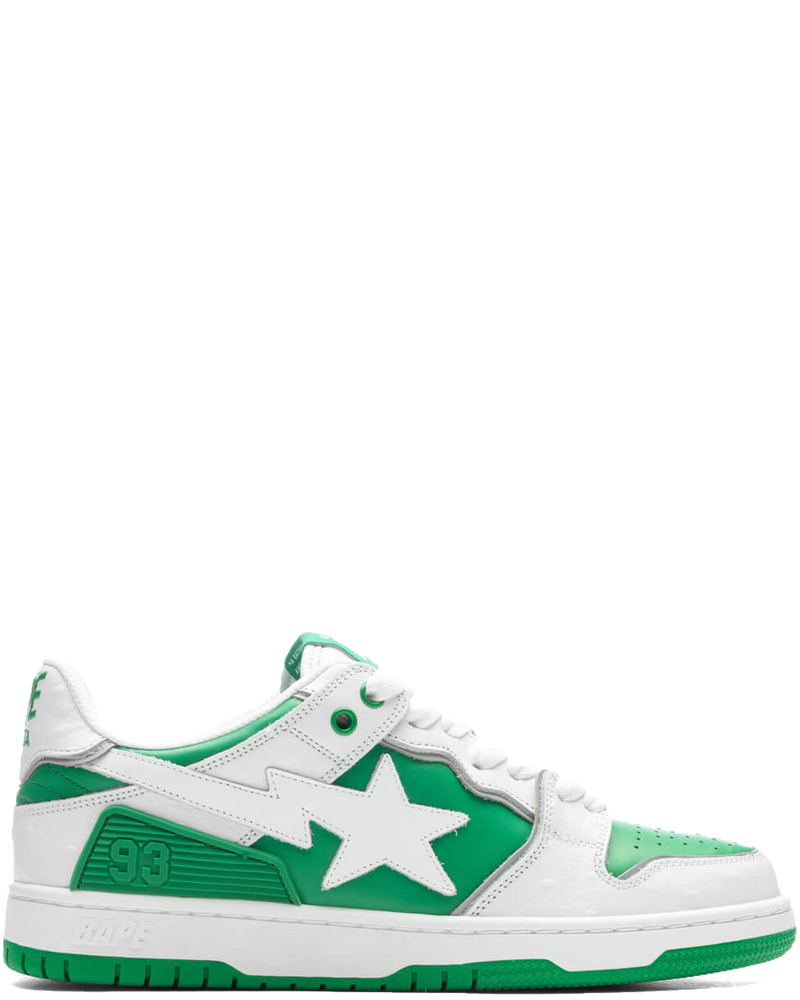 Sk8 Sta #1 Green A bathing ape – Гарантія оригінальності