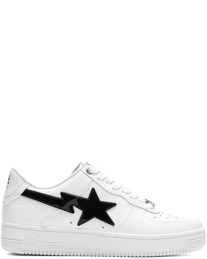 Sta #2 White A bathing ape – Гарантія оригінальності