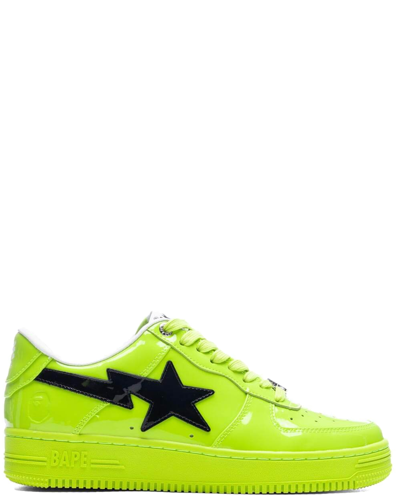 Оригінальна Sta #2 Yellow A bathing ape