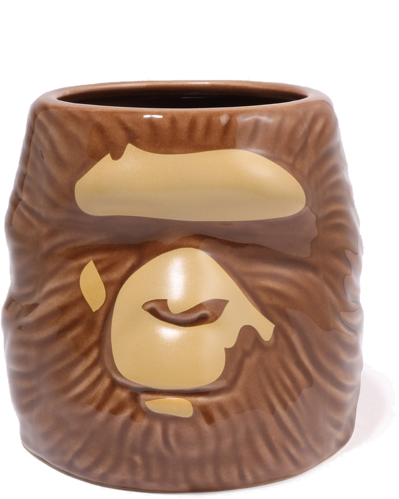 Ape Head Mug Brown A bathing ape – Гарантія оригінальності