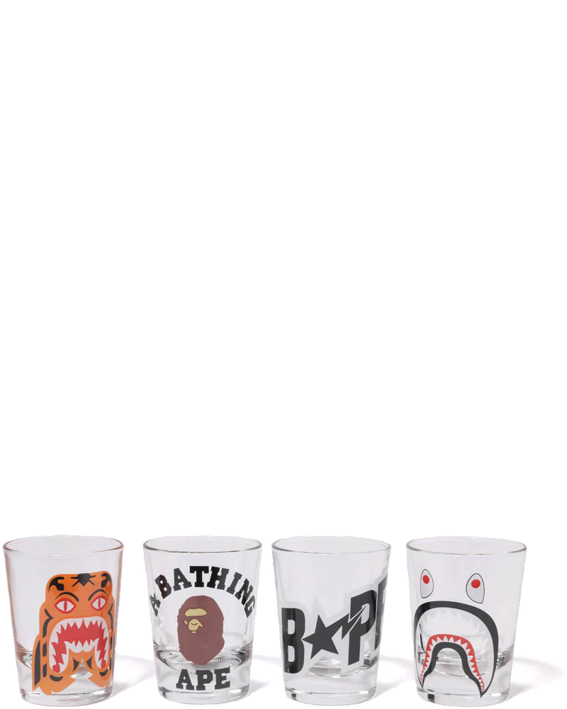 Оригінальна Shot Glass Set Clear A bathing ape