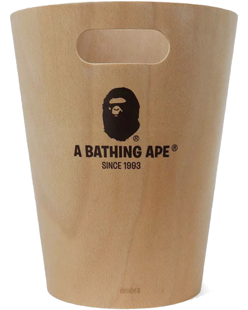 Оригінальна X Umbra Woodrow Trash Can Beige A bathing ape