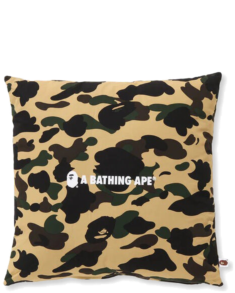 1st Camo Square Cushion A bathing ape – Гарантія оригінальності