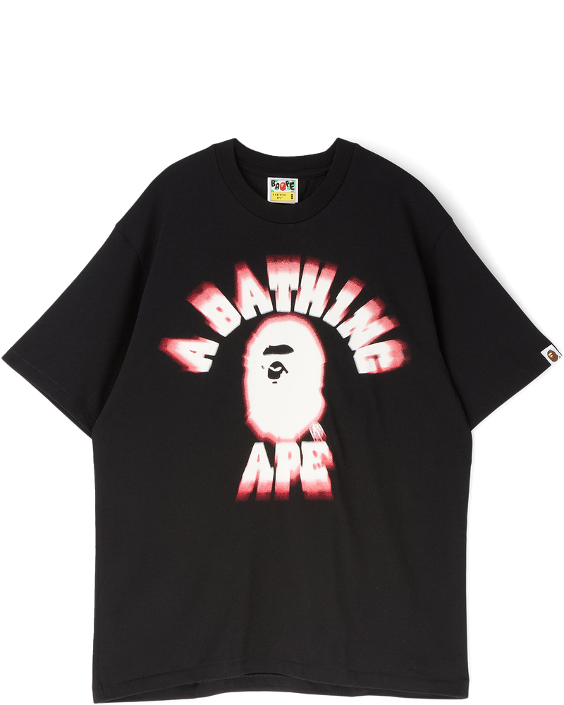 Оригінальна Spray College Relaxed Fit Tee M A bathing ape