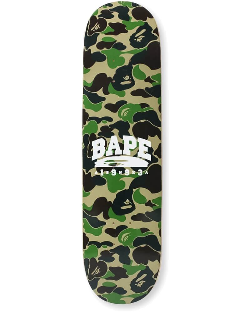 Abc Camo Skateboard A bathing ape – Гарантія оригінальності