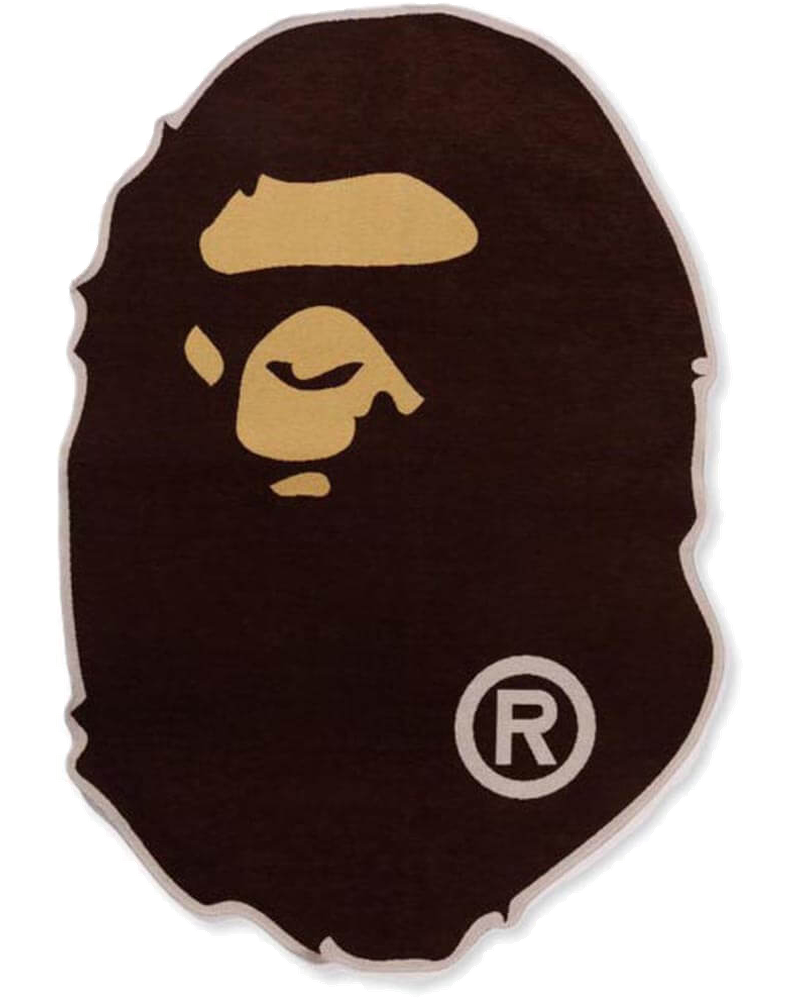 Оригінальна Ape Head Rug L A bathing ape