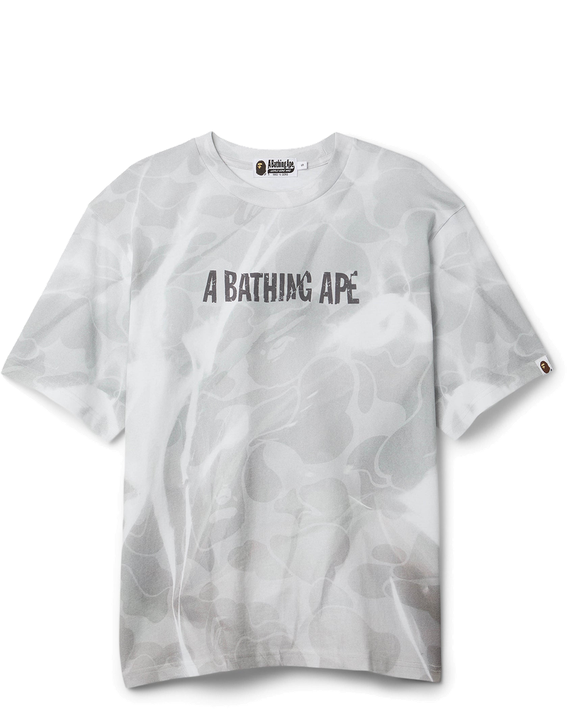Overall Print Logo Relaxed Fit Tee A bathing ape – Гарантія оригінальності