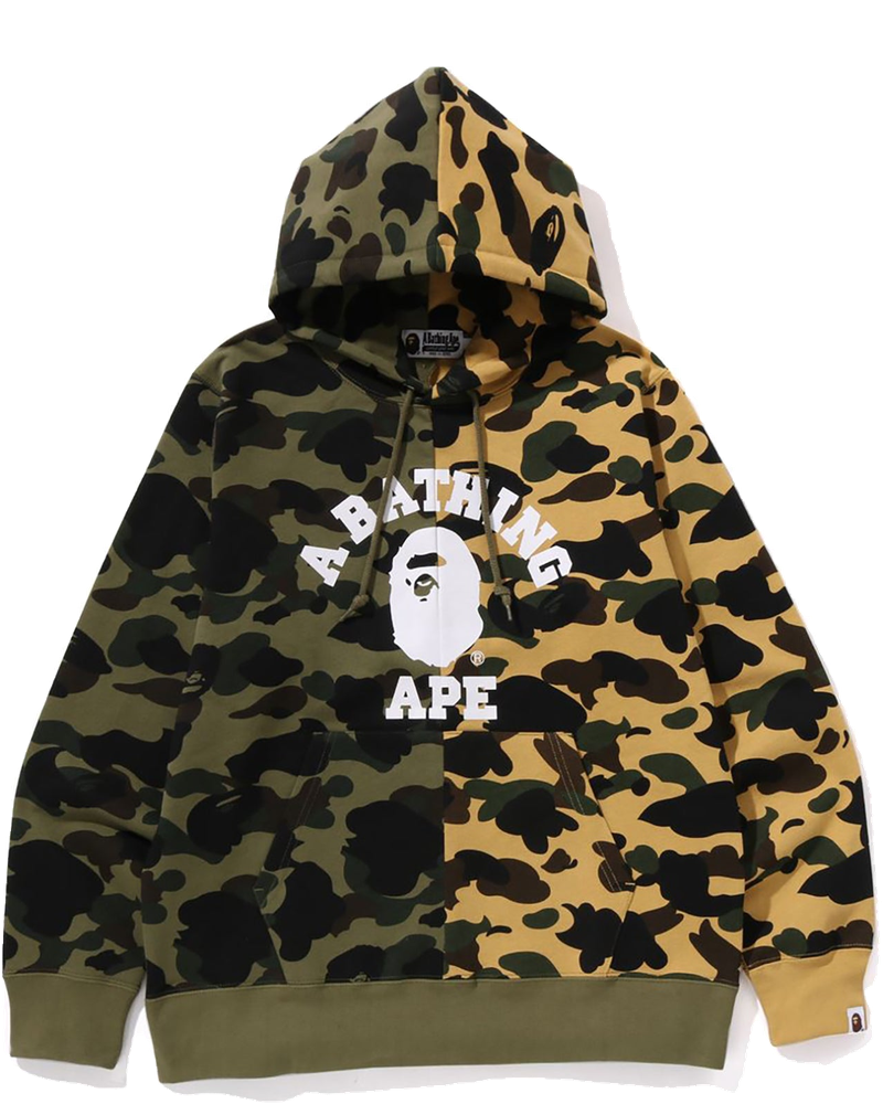 1st Camo Separate Pullover Hoodie Mens A bathing ape оригінал – Купити в Україні