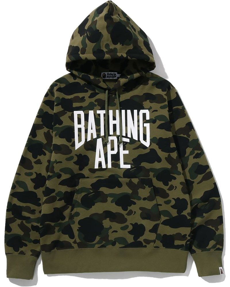 1st Camo Pullover Hoodie Mens A bathing ape – Гарантія оригінальності