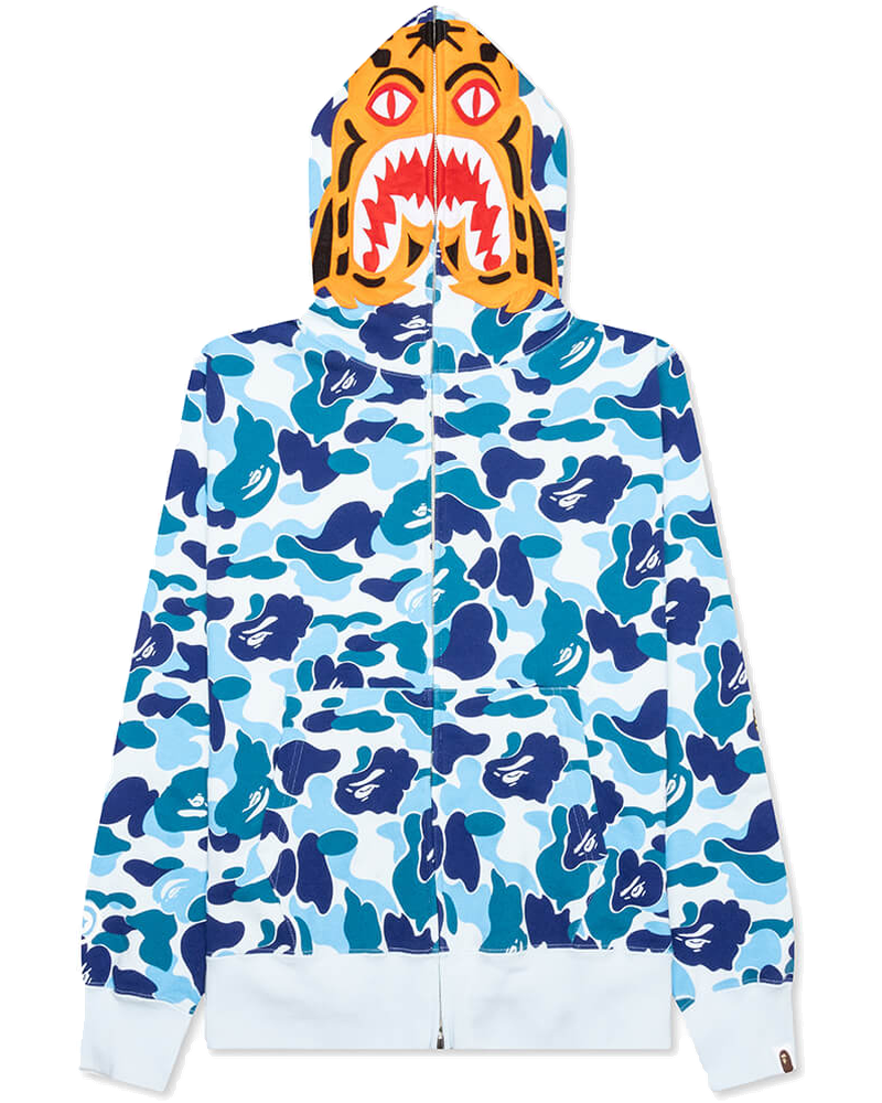 Abc Camo Tiger Full Zip Hoodie A bathing ape оригінал – Купити в Україні