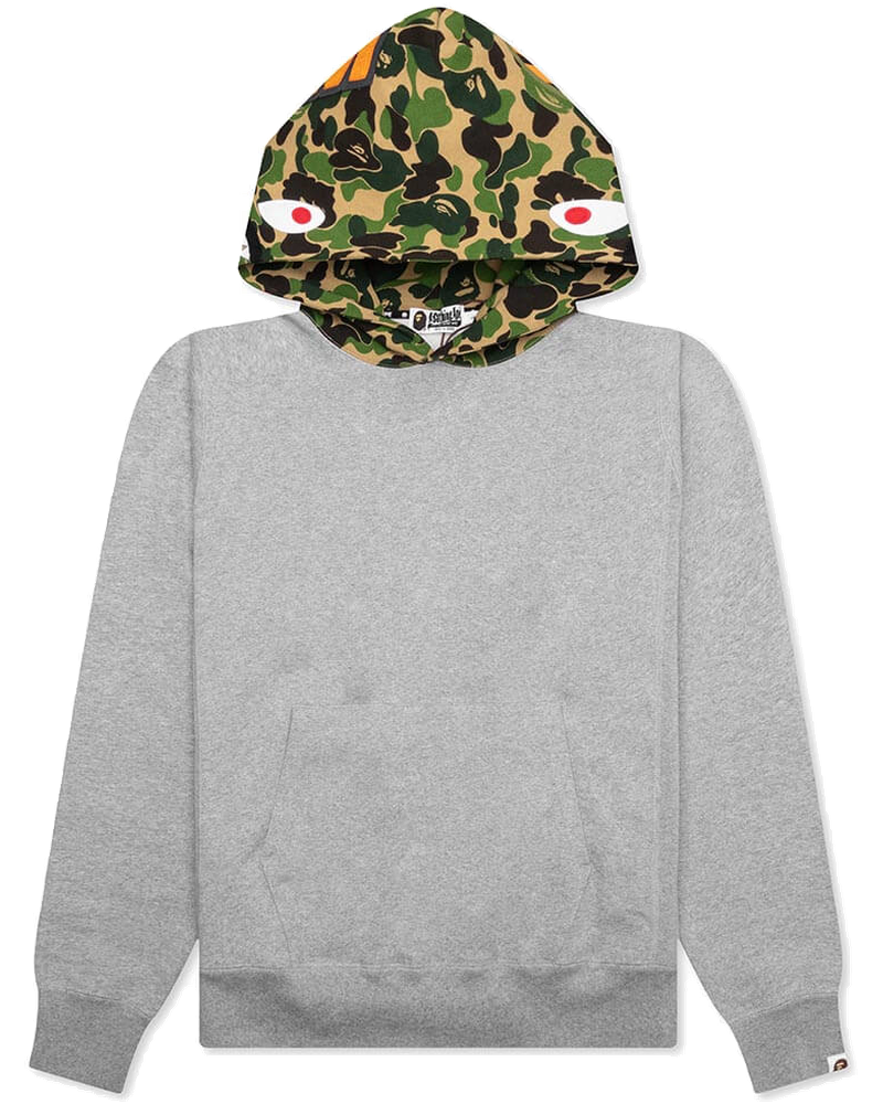 Abc Camo Shark Pullover Hoodie A bathing ape – Гарантія оригінальності