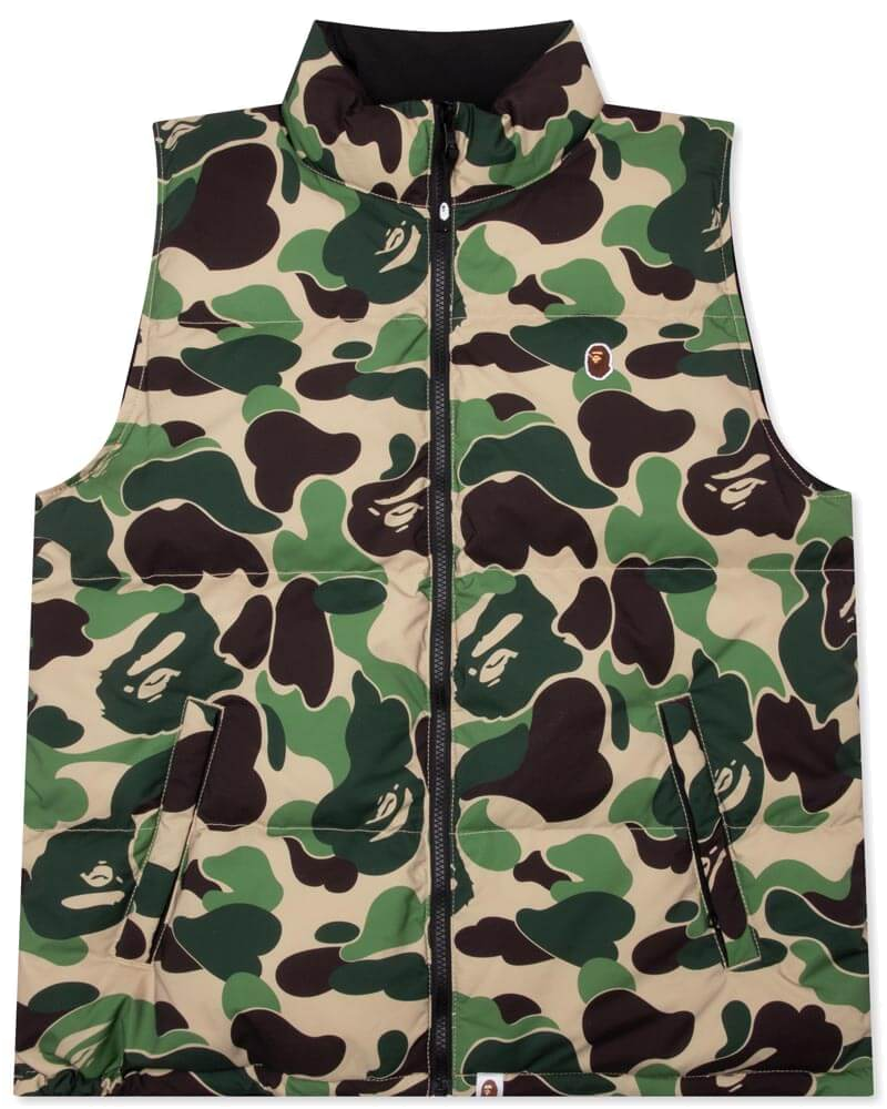 Abc Camo Reversible Down Vest A bathing ape оригінал – Купити в Україні