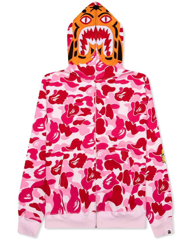 Abc Camo Tiger Full Zip Hoodie A bathing ape оригінал – Купити в Україні