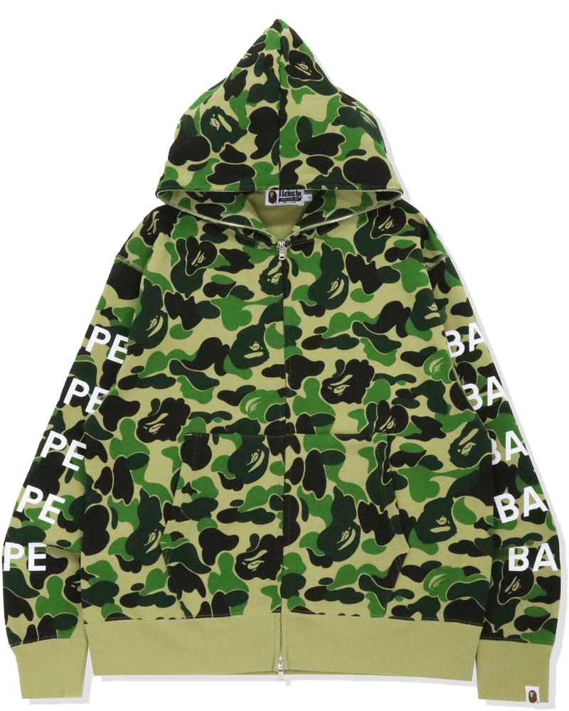 Big Abc Camo Bape Relaxed Fit Full Zip Hoodie A bathing ape – Гарантія оригінальності