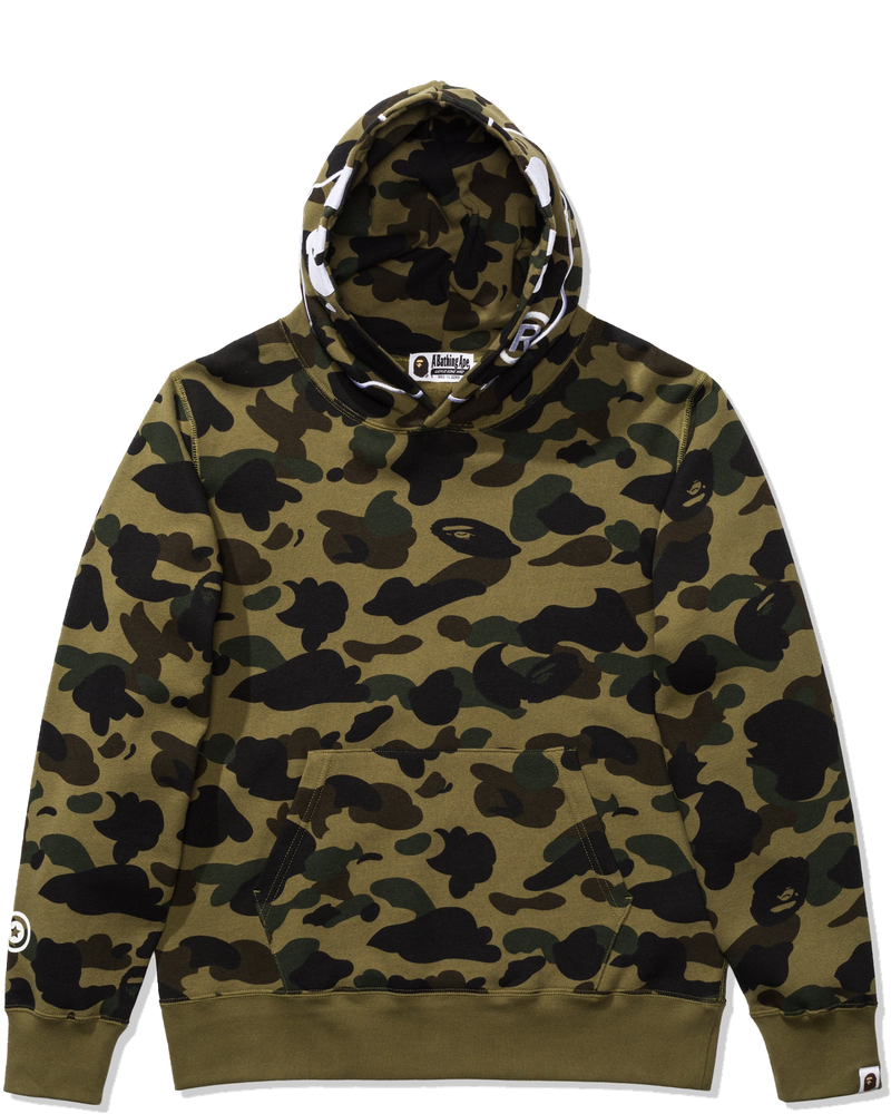 Оригінальна 1st Camo 2nd Ape Pullover Hoodie Green A bathing ape