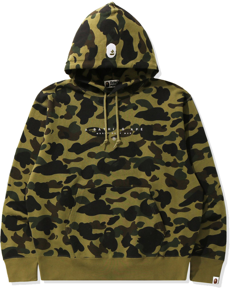 1st Camo Pullover Hoodie A bathing ape – Гарантія оригінальності