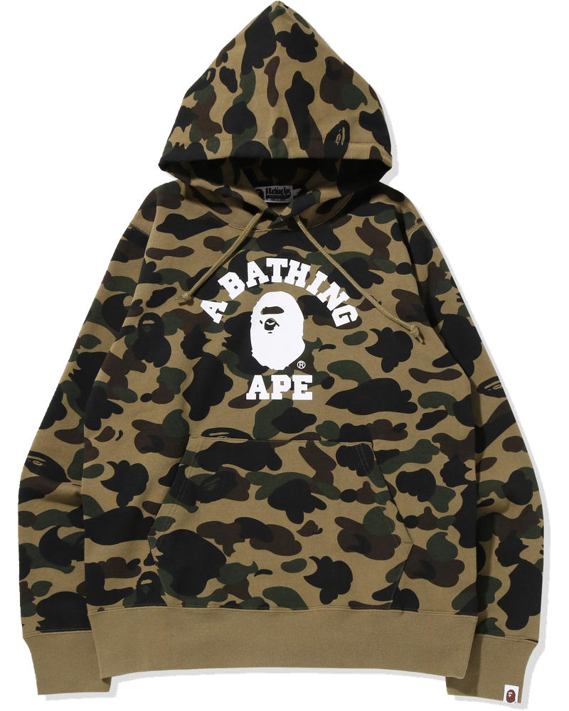Оригінальна 1st Camo College Pullover Hoodie A bathing ape